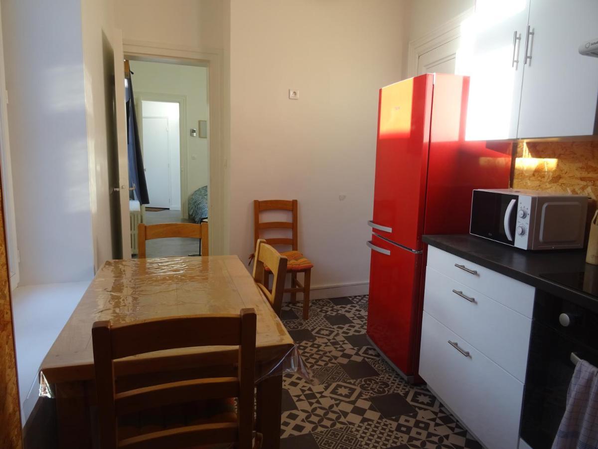 Charmant Studio En Centre-Ville Boulogne-sur-Mer Eksteriør bilde
