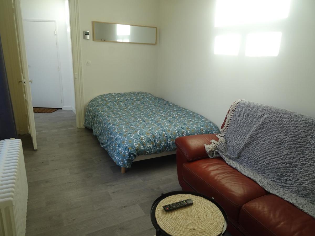 Charmant Studio En Centre-Ville Boulogne-sur-Mer Eksteriør bilde