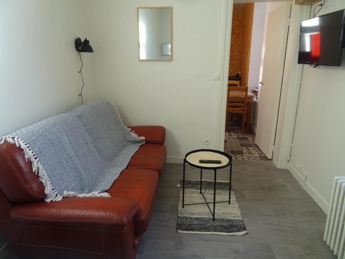 Charmant Studio En Centre-Ville Boulogne-sur-Mer Eksteriør bilde